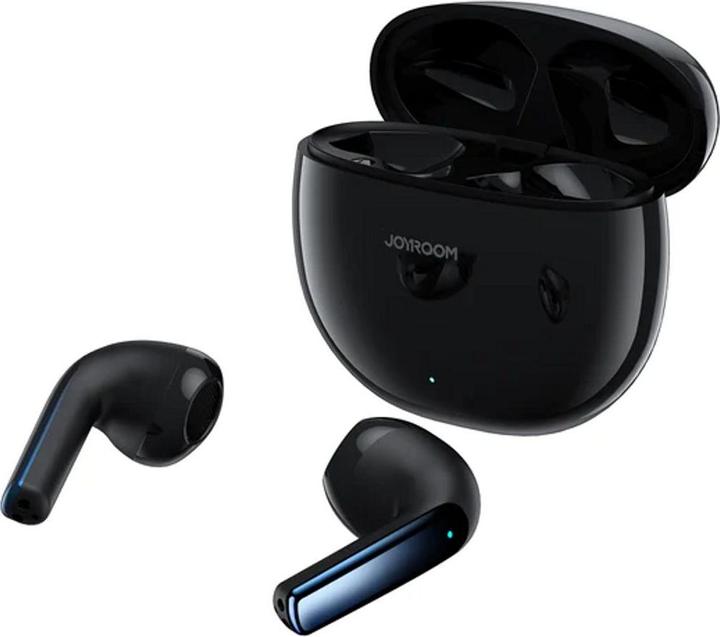 Joyroom Cuffie Jpods serie JR-PB1 True Wireless Dual-Mic ENC - Nero (ANC, 8 h, Senza fili)