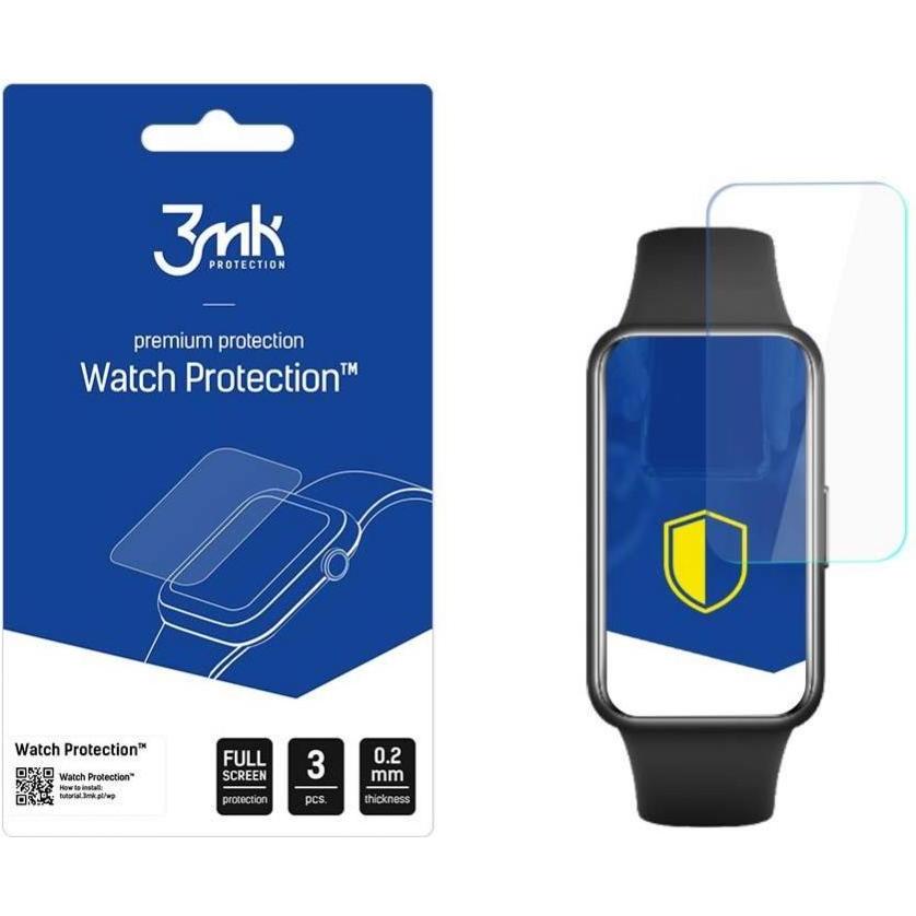 3MK Huawei Band 7 - Watch Protection? v. ARC+, Smartwatch Zubehör, Transparent