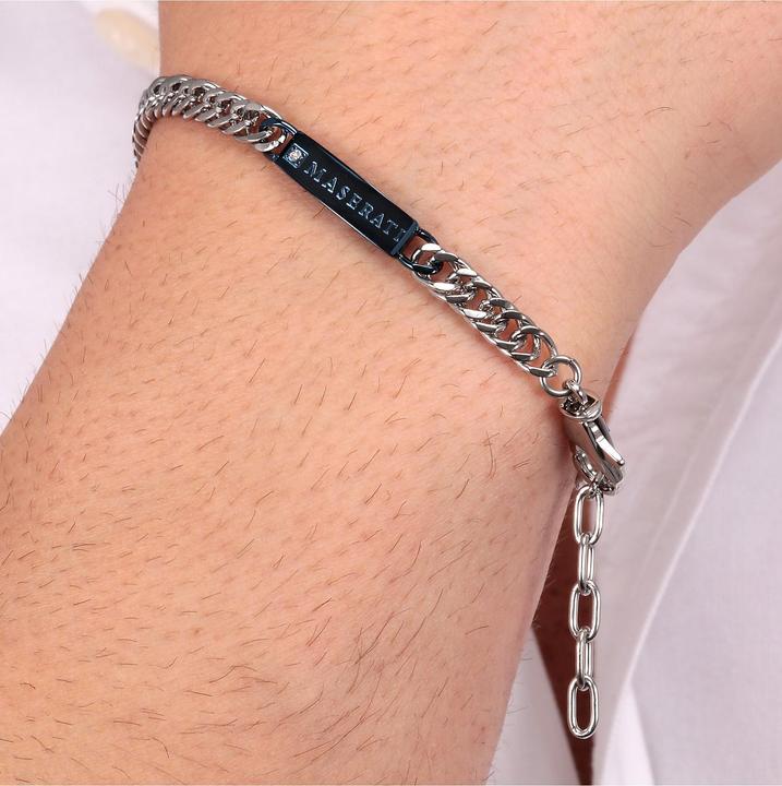 Produktbild Maserati Armband (22 cm, Edelstahl)