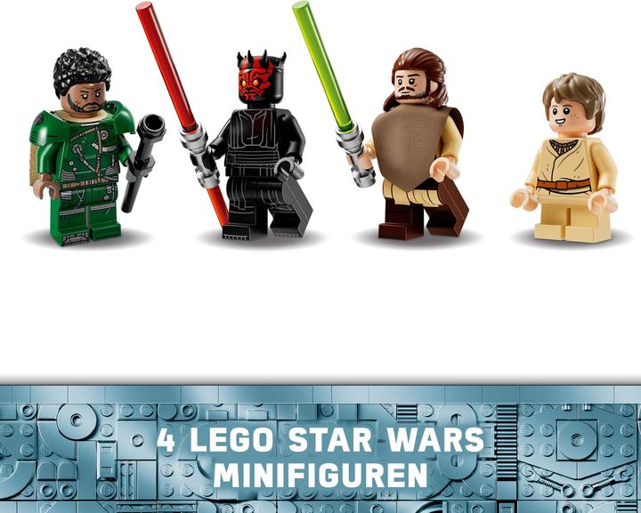 Immagine prodotto LEGO Darth Mauls Sith Infiltrator (75383, LEGO Star Wars)