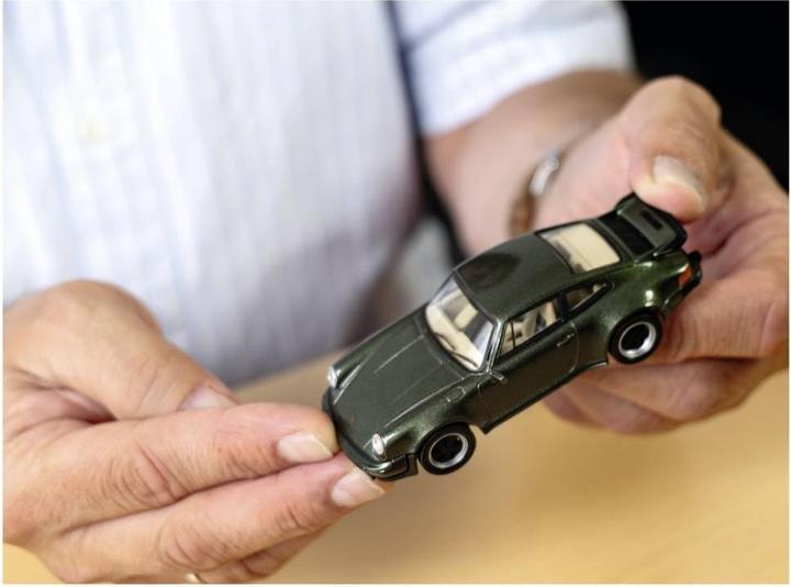 Actual product image Porsche 911 Turbo Adventskalender