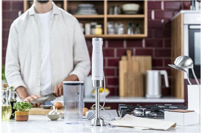 Produktbild Zwilling Enfinigy Stabmixer inkl. Becher u Vakuumdeckel silber