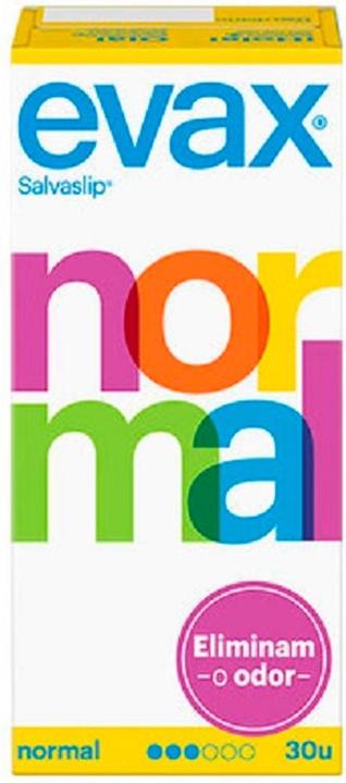 Produktbild Evax Slip Normal Damenbinden 30 Stück (30x)