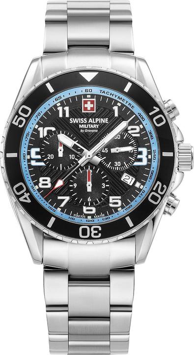 Image du produit Swiss Alpine Military 7029.9131 Chronographe Raptor 42mm 10ATM (Chronographe, 42 mm)