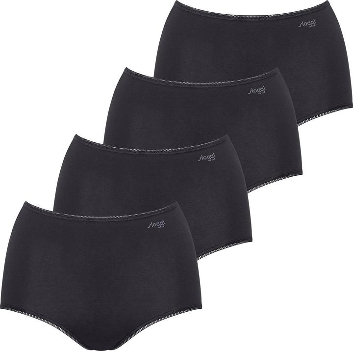Produktbild Sloggi Maxislip Pure Comfort Maxi (XS, 4er Pack)