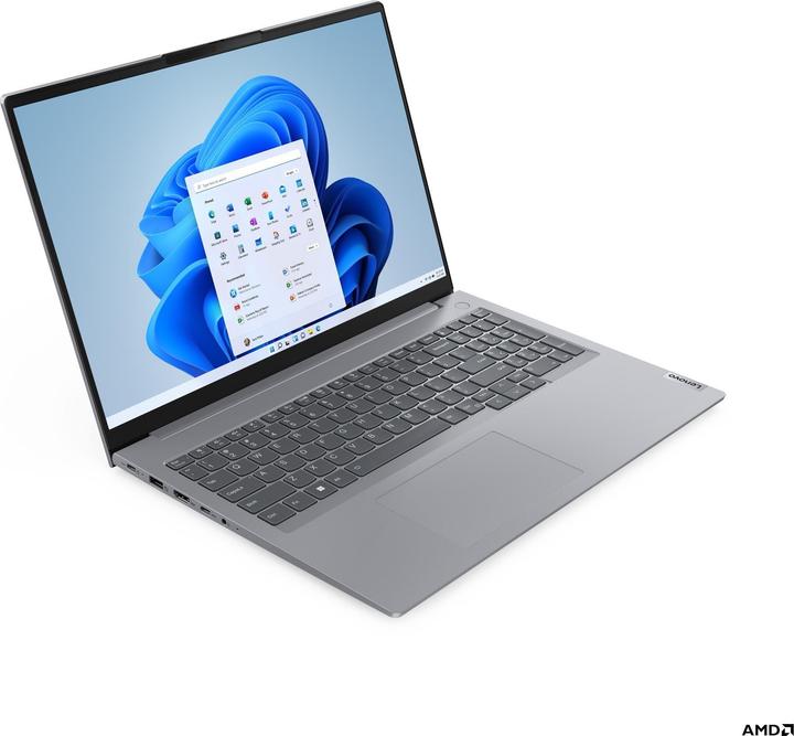 Produktbild Lenovo ThinkBook 16 Gen 6 (16", AMD Ryzen 5 7530U, 16 GB, 512 GB, DE)