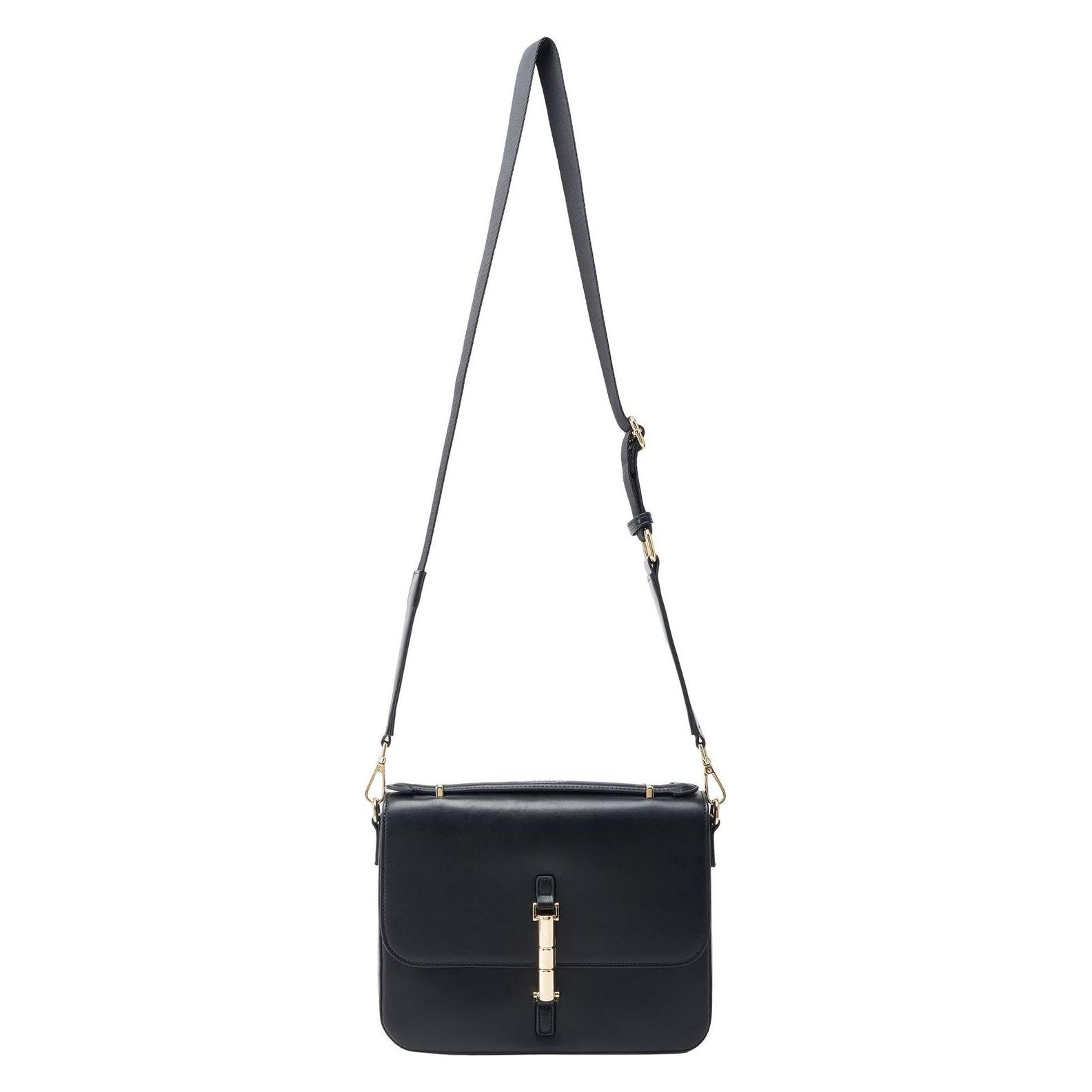 Seidenfelt, Damen, Handtasche, Loviisa Handbag, Schwarz
