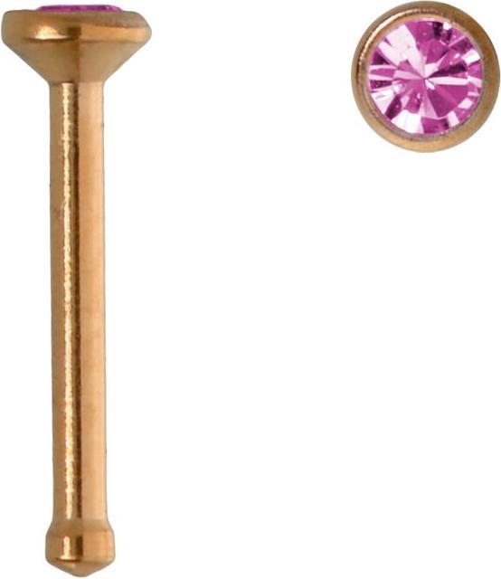 Produktbild Bijouteria Nasenpiercing (Chirurgenstahl, Swarovski Kristall)