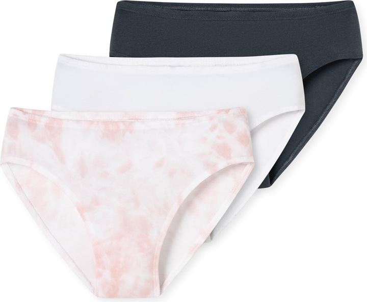 Rosa, Graphit, Weiss