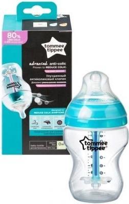 Immagine prodotto Tommee Tippee bottiglia ANTI-COLICA, 260 ml, 0 m+, 1 pz, 42256986