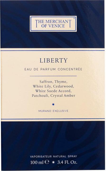 Produktbild The Merchant of Venice Murano Exclusive Liberty (Eau de Parfum, 50 ml)
