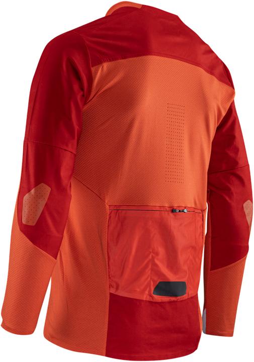 Actual product image Leatt Jersey MTB AllMtn 4.0 - Glow (XXL)