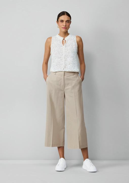 Actual product image S.Oliver Hose Culotte mit Wide Leg (46)