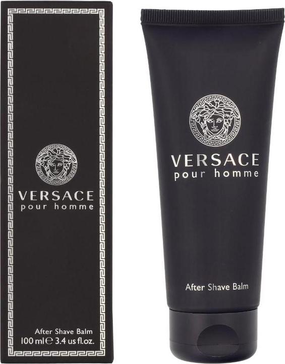 Actual product image Versace Pour Homme (Aftershave balm, 100 ml)