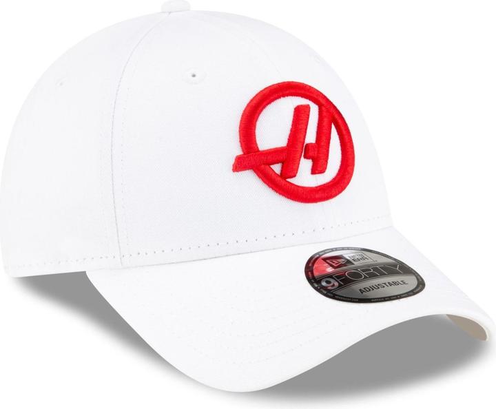 Actual product image New Era 9Forty Snapback Cap - F1 Haas Team White (One size)