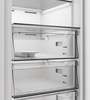 Produktbild Whirlpool Zamrażarka 286 L wysokość 187 cm biała - Saldetava WHMFF6312W4E (8003437071621)
