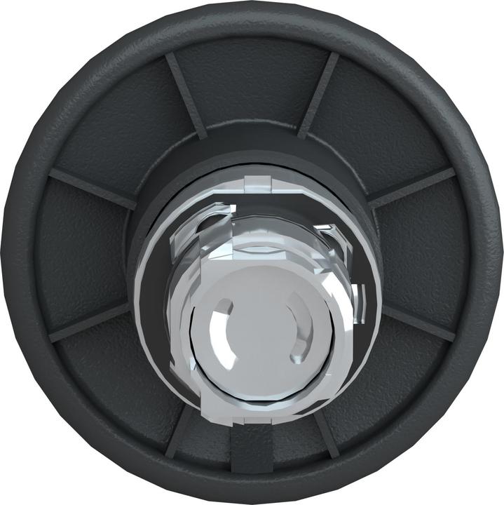 Produktbild Schneider Electric Pilzkopf 60mm Federrückstellung schwarz