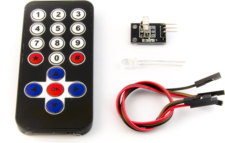Immagine prodotto Purecrea Telecomando IR con modulo a infrarossi HX1838