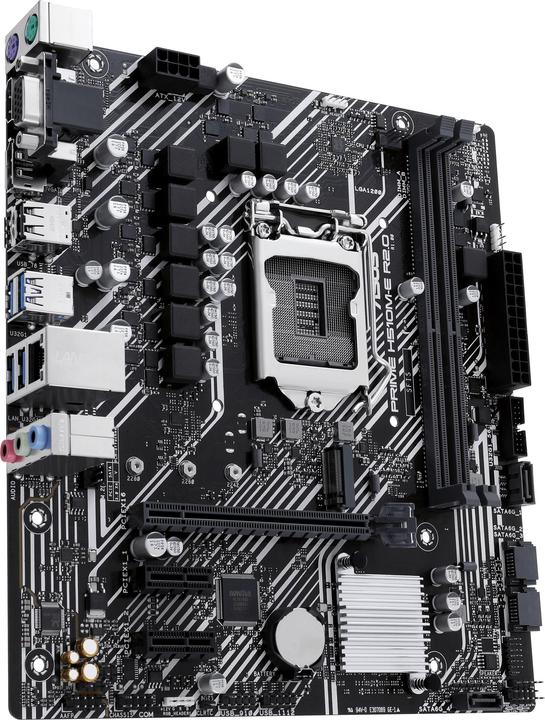 Productafbeelding ASUS PRIME H510M-E R2.0 (LGA 1200, Intel H510, mATX)