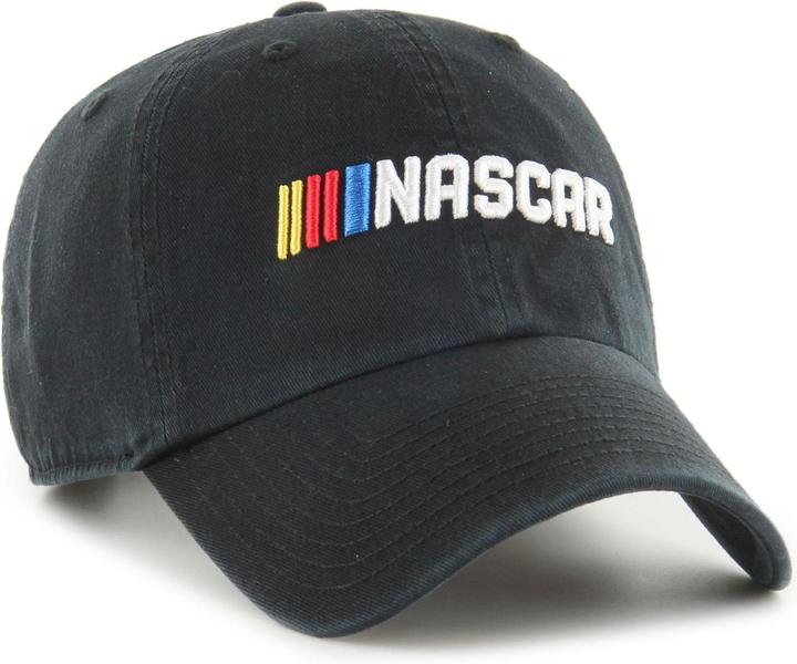 Produktbild 47 Brand Strapback Cap - Nascar Logo Schwarz