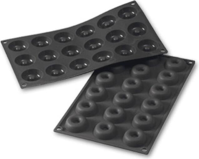 Produktbild Martellato Donut klein Silikonform (4.10 cm)