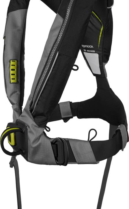 Actual product image Spinlock Deckvest 6D" lifejacket automatic with harness (One size, 50-60 kg)