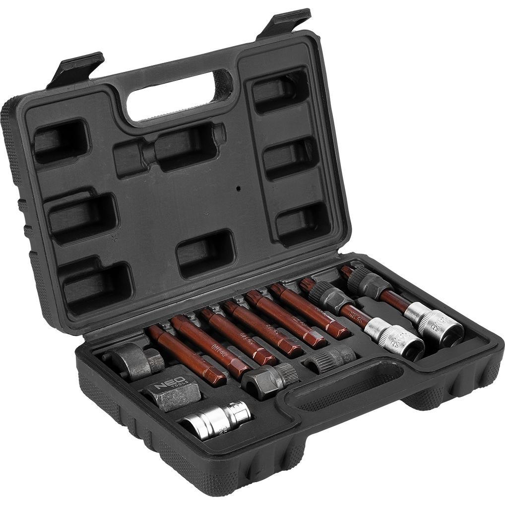 Neo, Chiave dinamometrica, Set di chiavi per lo smontaggio del generatore 13 pezzi (11-167)