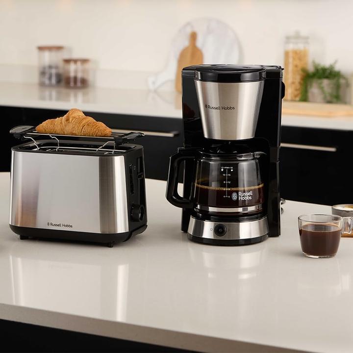 Actual product image Russell Hobbs Heaton glass coffee maker