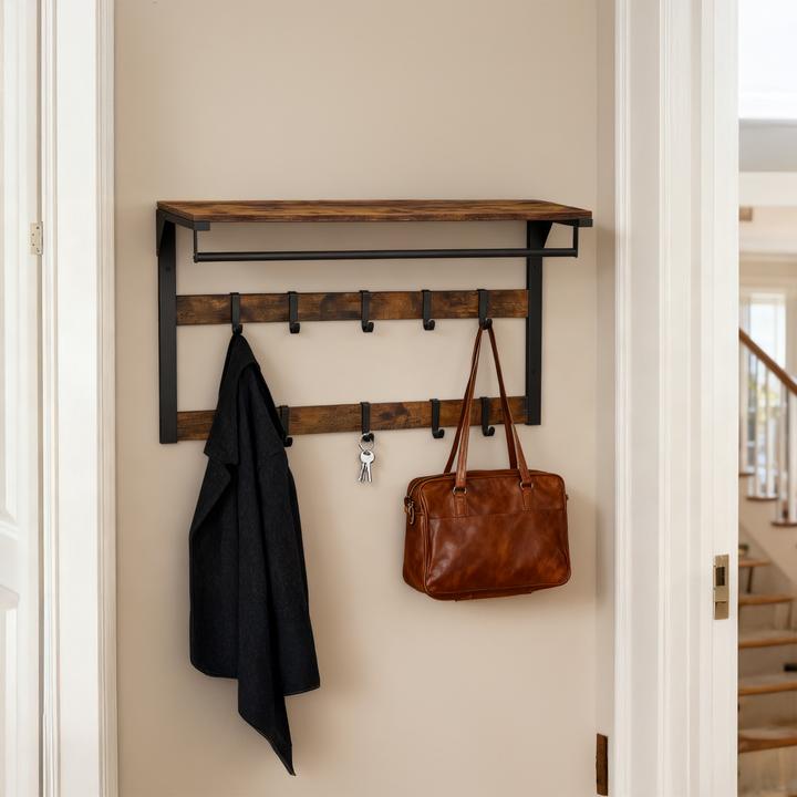 Immagine prodotto Relaxdays appendiabiti parete