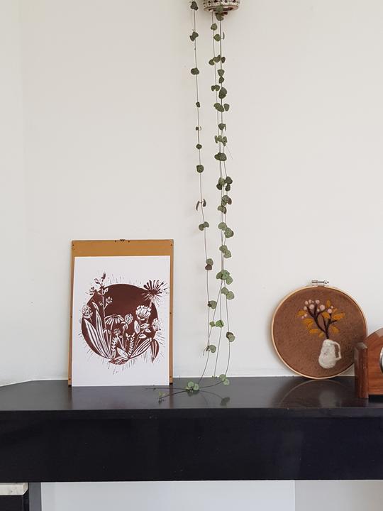 Actual product image Talens Farbroller 9.5 cm (9.50 cm)