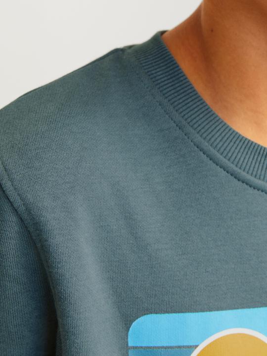 Produktbild Jack & Jones Gedruckt Sweatshirt mit Rundhals Sweatshirt mit Rundhals (176)