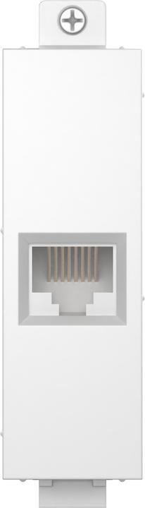 Actual product image Vision Techconnect RJ45 ethernet module (Keystone module)