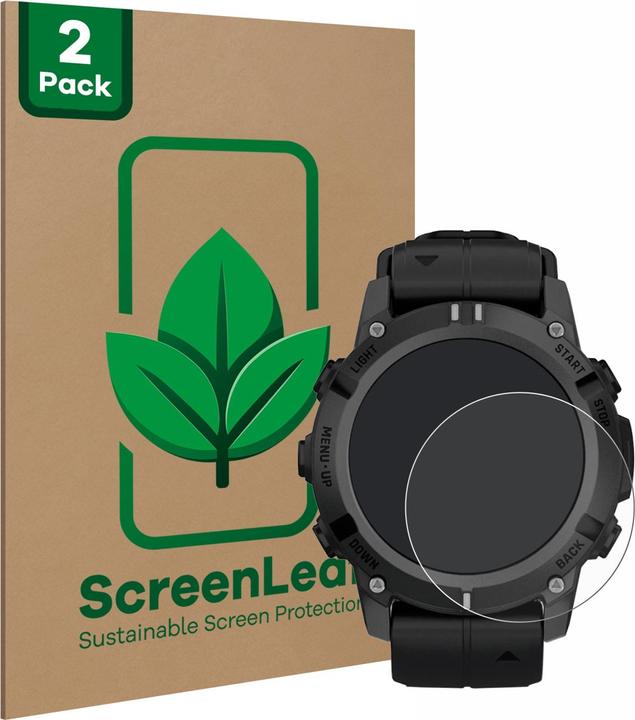 Produktbild ScreenLeaf Schutzfolie nachhaltiger Displayschutz Display Schutz Folie Klar Transparent