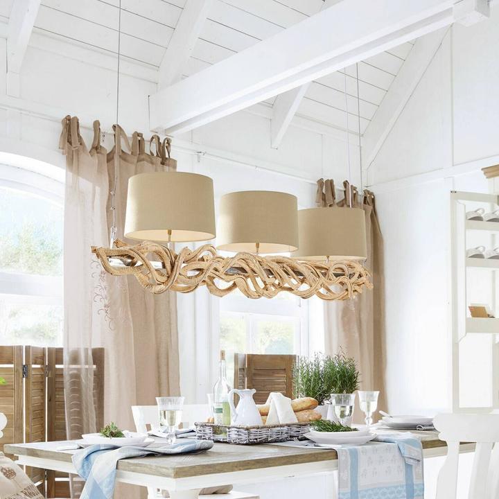 Produktbild Loberon Hängelampe Levas braun (E27)