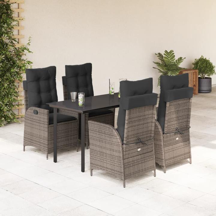 Actual product image vidaXL Garten Essgruppe (140 x 70 x 74 cm)