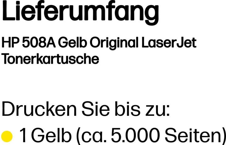 Voedingswaarden en ingrediënten HP 508a (Y)