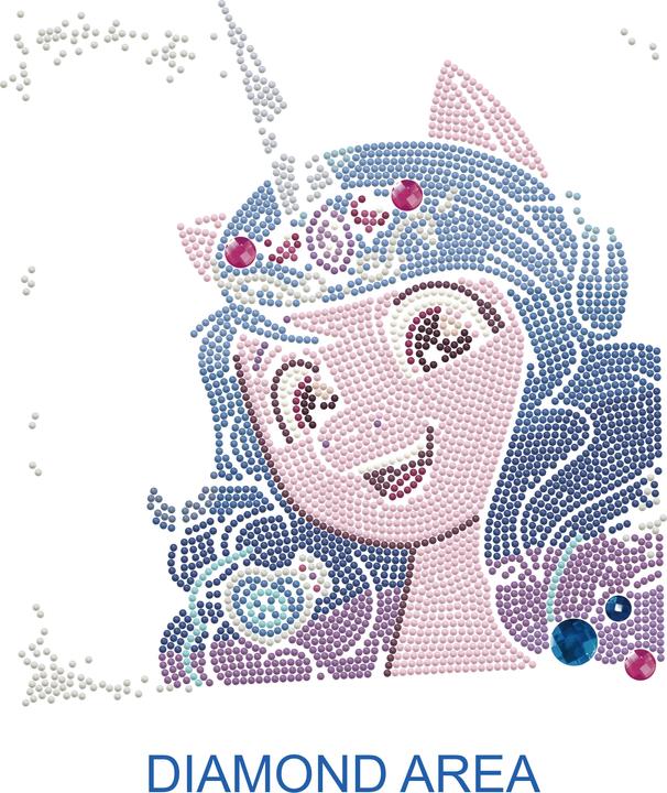 Image du produit Diamond Dotz DOTZ BOX® Set de peinture originale au diamant My Little Pony "Izzy Moonbow", Set créatif avec