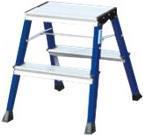 Immagine prodotto Krause Doppio passo pieghevole in alluminio kl (Gradino pieghevole, 40 cm)