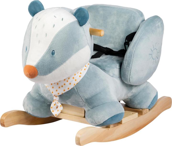 Nattou Felix und Leo Felix der Dachs