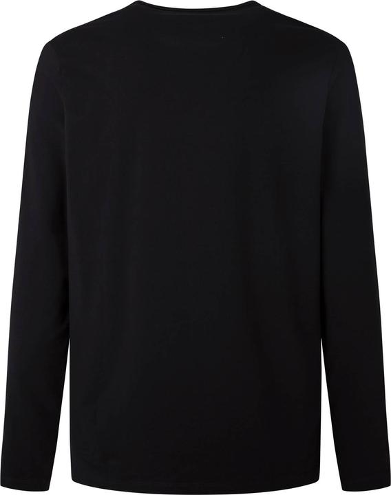 Actual product image Pepe Jeans Original Basic T-Shirt Long Sleeve Black (XL)