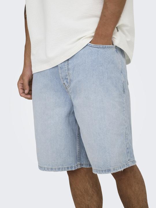 Actual product image Only & Sons Onsfade Lb 3155 Tai Dnm Shorts Noos