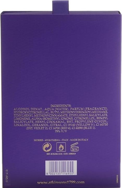 Actual product image Atkinsons The Nuptial Bouq Eau de Toilette (Eau de toilette, 100 ml)