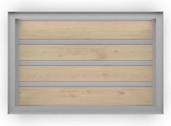 Produktbild Dippl Gitterbox, niedrige Bauform