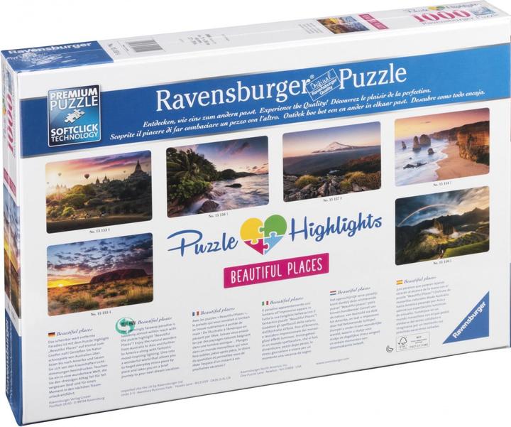 Actual product image Ravensburger Ayers Rock in Australia (1000 pieces)