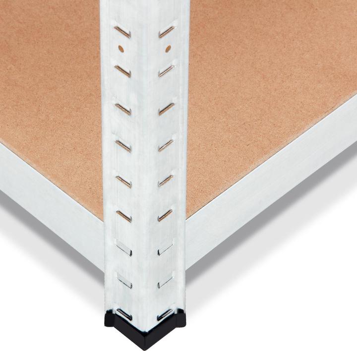 Actual product image Monzana 2x heavy duty shelf