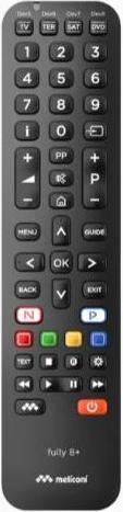 Image du produit Meliconi Fully 8+ (Télécommande universelle, Miracast)