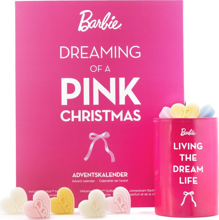 Barbie Fragrance lamp 24 x scented wax