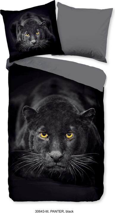 Pure Panter (Bedding set, 135 x 200 cm)