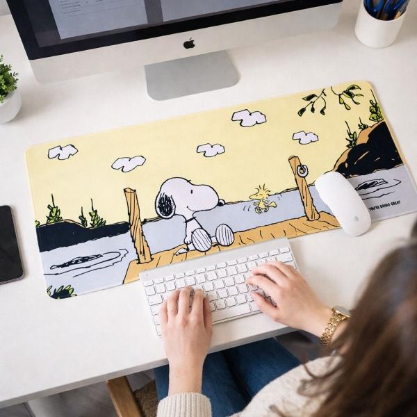 Produktbild Blue Sky Peanuts XXL Mousepad Snoopy (XXL)