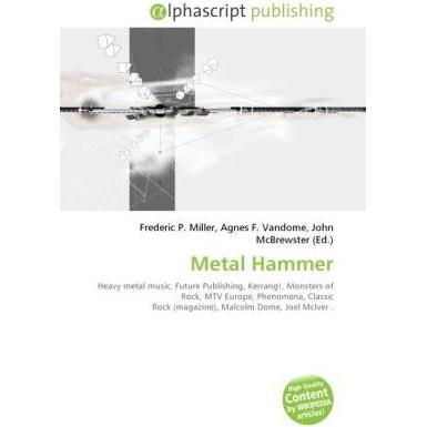 Metal Hammer, Fachbücher